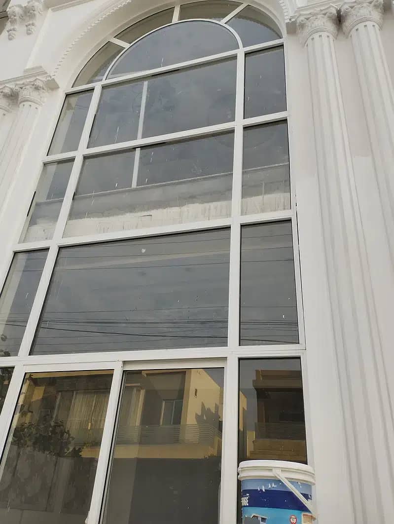 Aluminum windows/ Upvcdoors/ Stainless steel railling/Glass Doors 6