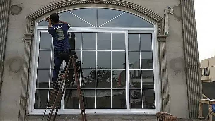 Aluminum windows/ Upvcdoors/ Stainless steel railling/Glass Doors 3