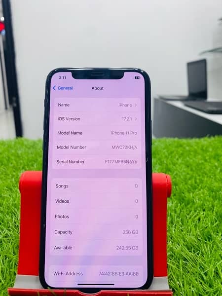 iPhone 11 Pro 256gb PTA Approved 4