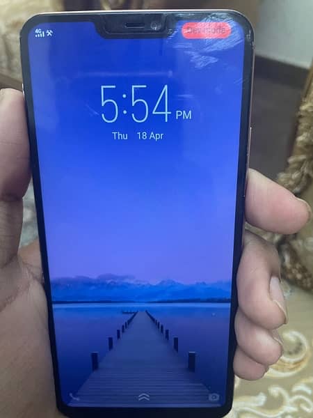 Vivo Y85A 4/64 with box Dual sim PTA Approved 1