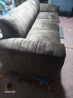 New sofa set 3+2+1 big size
