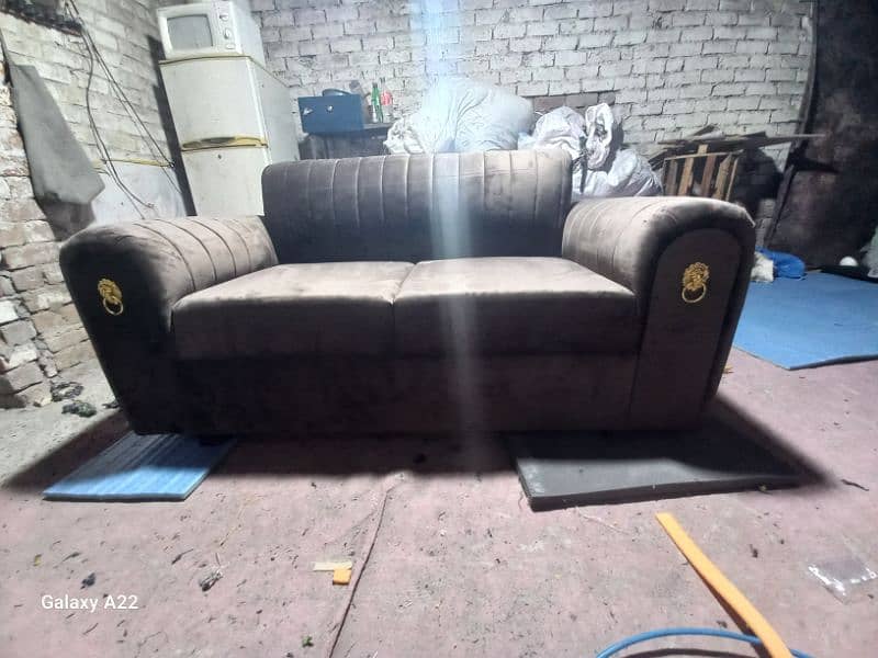 New sofa set 3+2+1 big size 4