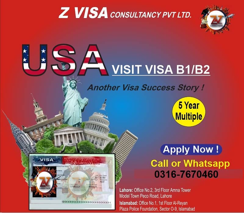 Canada visit Visa UK USA visit Visa  Malaysia Belgium Visit visa 0