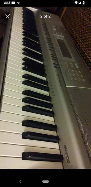 Casio WK 200 for sale! 0