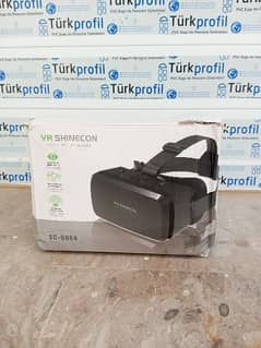 VR SHINECON G06A Virtual Reality Glasses with Bluetooth Control Remote