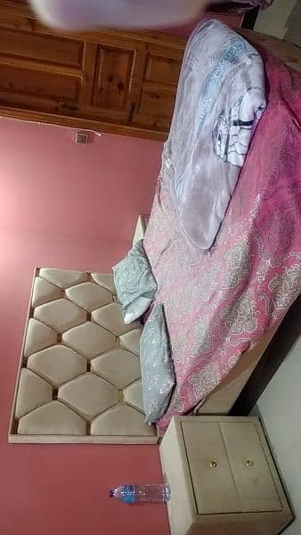 Neat And clean Two Bed Apartment AC and Android Led 0