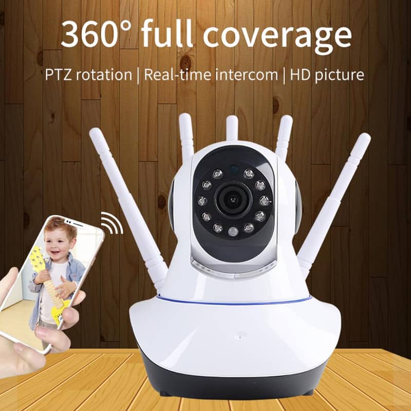 5 Antenna Camera Wifi CCTV Camera Free Delivery all over Pakistan 6