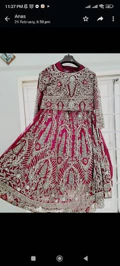 nikkah dress/wedding dress/ bridal Lehnga/wedding lehnga/lehnga