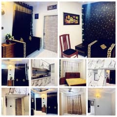 double bedroom two washroom flat available for rent