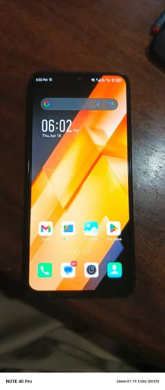 Infinix Note 12 G96 Condition 8/10, Ram 8(+8 expandable) Rom 128gb,
