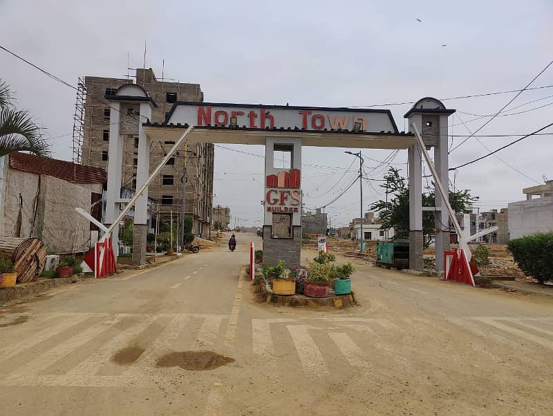 80 SQ-YARDS PLOT ON 50 FIT ROAD GOLD BLOCK NORTH TOWN RESIDENCY PHASE 1 16