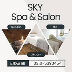 Spa Services | Spa Center in Islamabad |Spa Saloon | Professional Spa 0