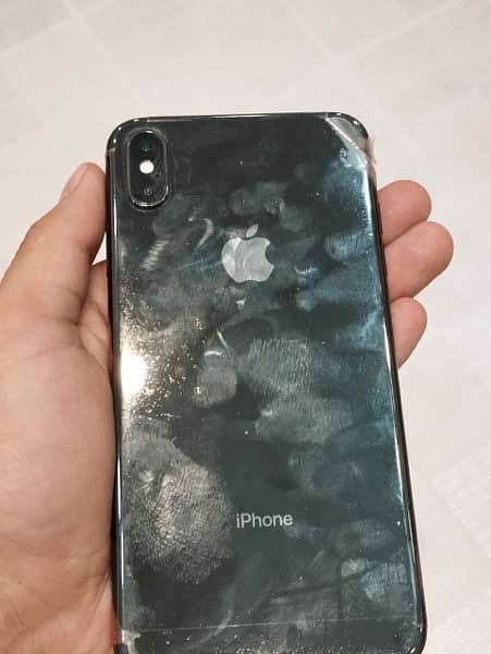 iphone xs Max 64 GB water pack 1