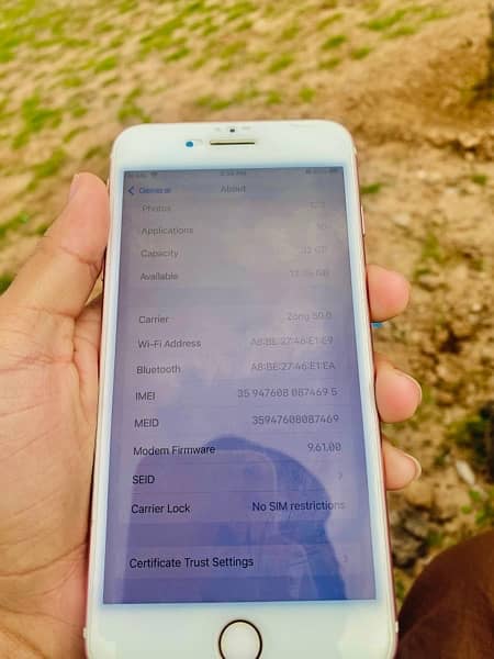 iPhone 7 Plus 32 Gb non pta battery service or all ok 10 by 9condition 4