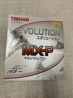 Tibar MXP Table Tennis Newly Used Rubber