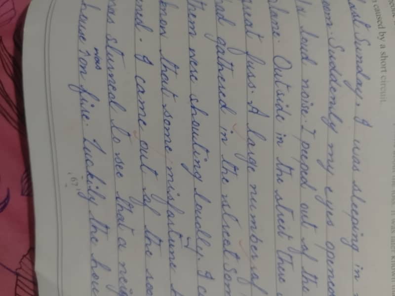 Handwriting Assignment writer 4