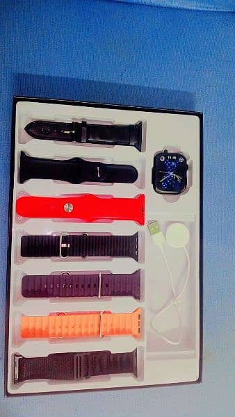 7 in 1 Smart watch | series 9 | Ultra 2 2