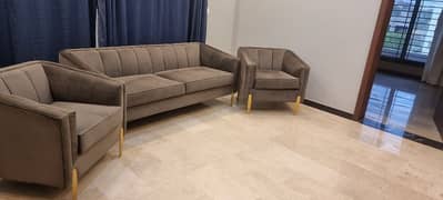 Sofa set / 5 seater sofa / 3+1+1 sofa set / interwood