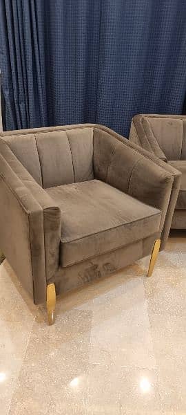 Sofa set / 5 seater sofa / 3+1+1 sofa set / interwood 2