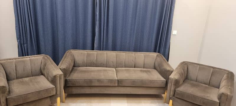 Sofa set / 5 seater sofa / 3+1+1 sofa set / interwood 4