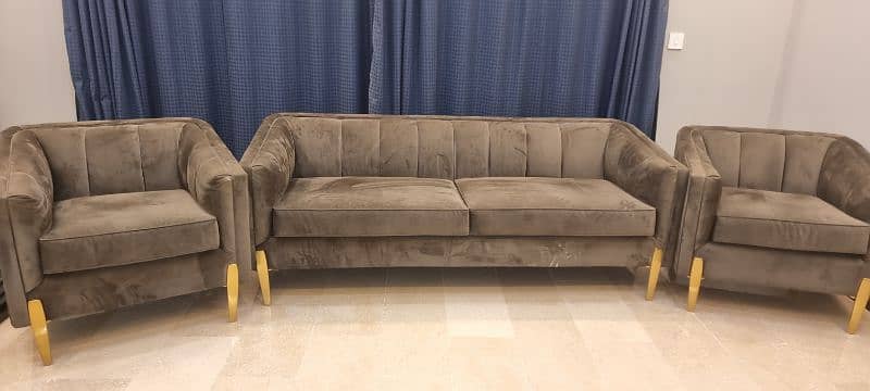 Sofa set / 5 seater sofa / 3+1+1 sofa set / interwood 6