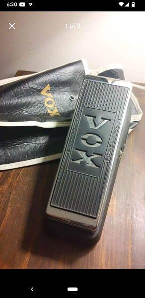 Guitar pedal, Vox V 847  Wah  for Sale! 0