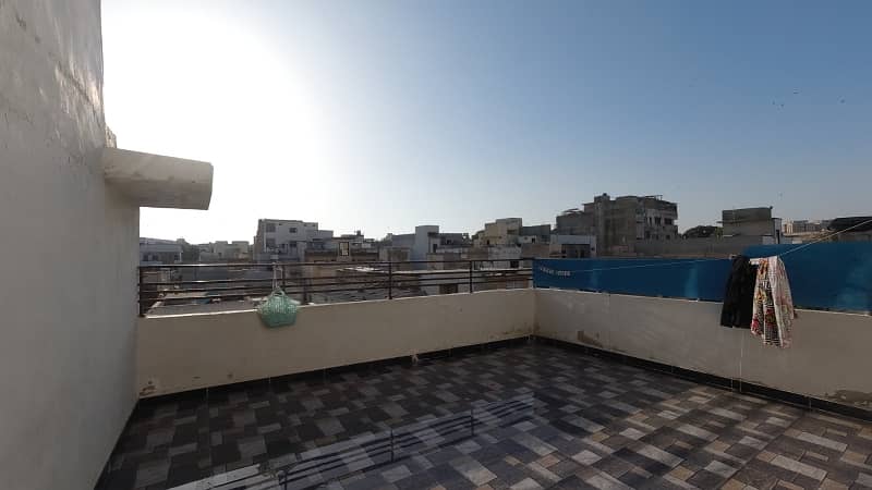 Prime Location 300 Square Yards Penthouse For Sale Is Available In PECHS Block 2 13
