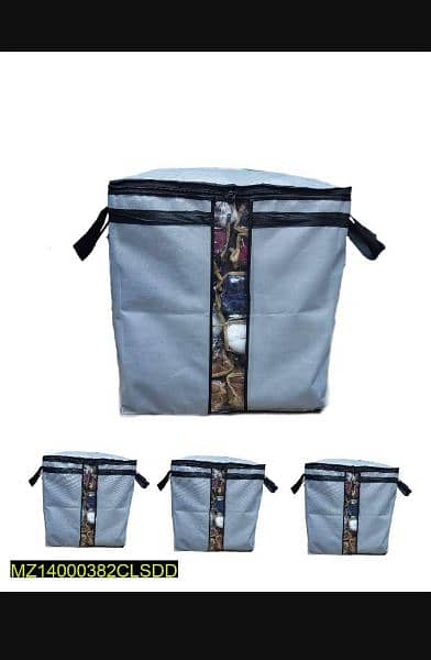 Dust proof storafe bags. Pack of 3 1