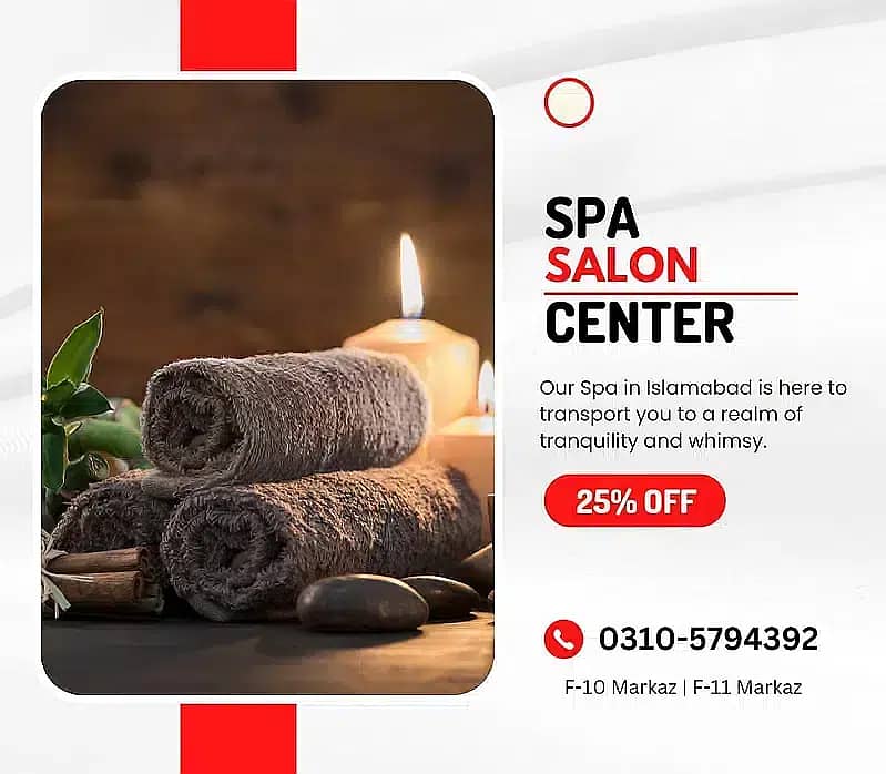 Spa & Saloon Services - Best Spa Services in Rawalpindi 0