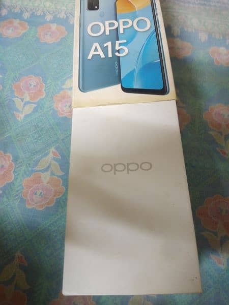 Oppo A15 complete samna for sale 5