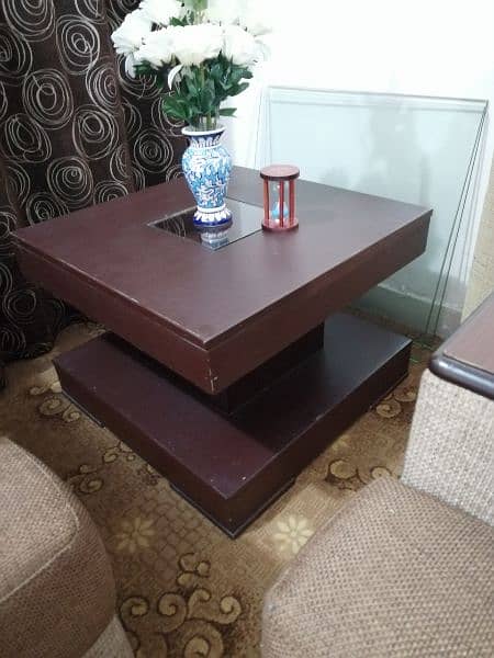 3 piece center and side tables 3