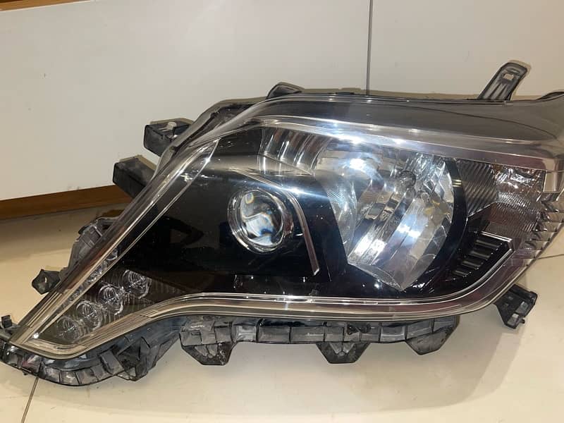 Prado 2012 model lights 1