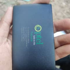 ptcl chargi best internet device 10by10 condition urgent for sale