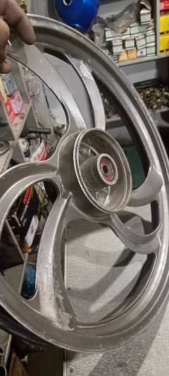 bike Olly wheel.   70 cc
