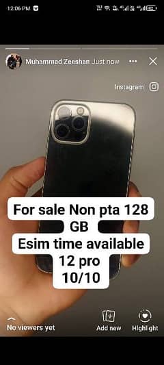 Iphone 12 pro 128 Gb