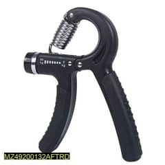 Adjustable rubber hand grippers