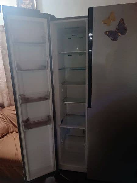 haier refrigrator double door 0