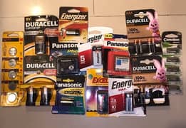 All kinds of cell and batteries available AA AAA C size D size 0