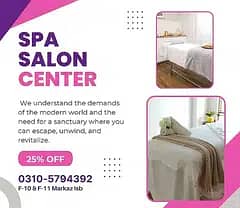 Spa & Saloon Services - Best Spa Services in Rawalpindi