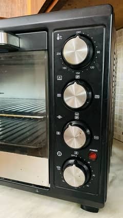 Oven in perfect condition