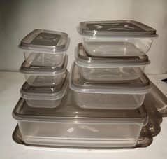 Food storage box Containers, Pack of 7