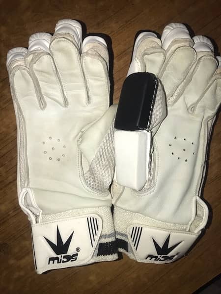 hard ball cricket gloves 5