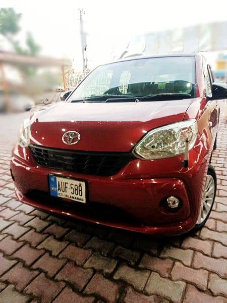 Toyota Passo X G Package 2017 Model 0