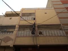 Upper Portion 4 Bedrooms With Roof Mehmoodabad Azam Town Area Near To Bakht Bharee Chiniot Hospital, Karachi