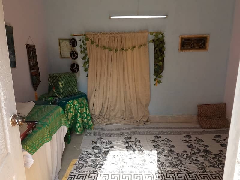 Upper Portion 4 Bedrooms With Roof Mehmoodabad Azam Town Area Near To Bakht Bharee Chiniot Hospital, Karachi 2