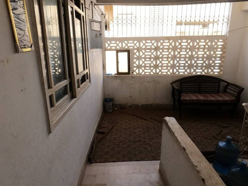 Upper Portion 4 Bedrooms With Roof Mehmoodabad Azam Town Area Near To Bakht Bharee Chiniot Hospital, Karachi 21