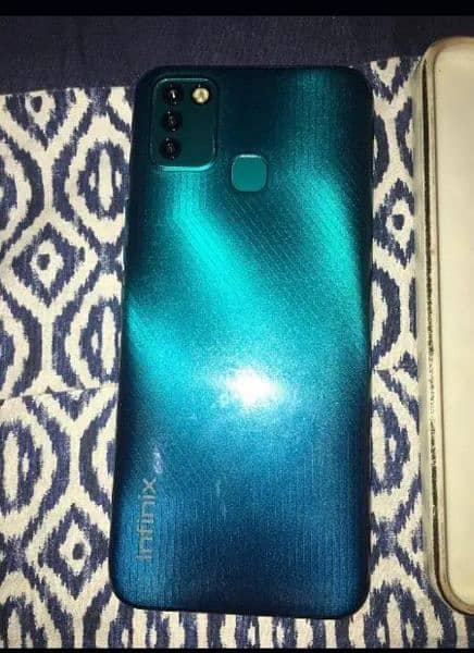 Infinix smart 6 pta proved only phone 1