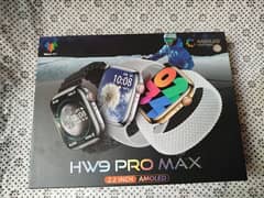 Hw9 pro max display AMOLED and extra chain