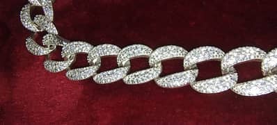 Men's Silver Bracelet 0