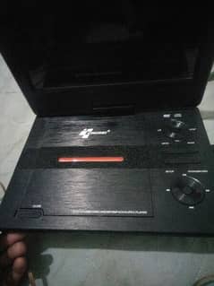 DVD LCD tv new condition